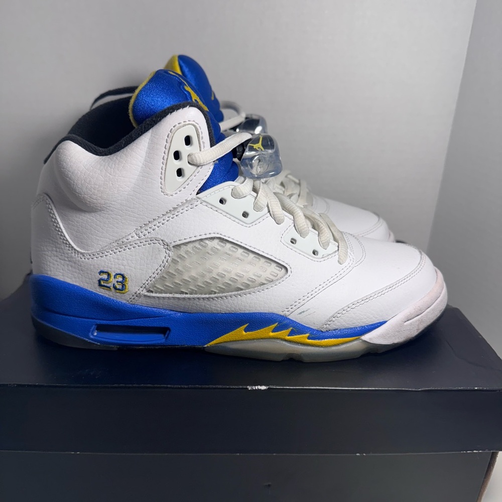 Nike Air Jordan 5 V Five Shoes Retro GS Laney 2013
RARE Sneakers